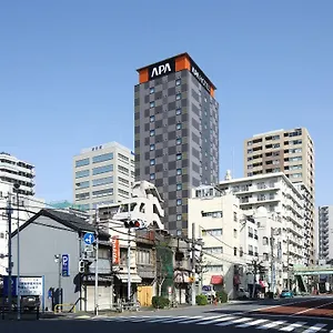 3* 酒店 上野稻泽町站北apa酒店